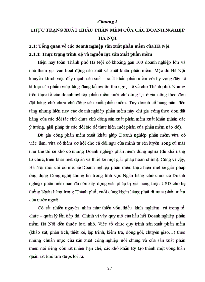 image for page Phương hướng và biện pháp thúc đẩy xuất khẩu phần mềm của các doanh nghiệp Hà Nội