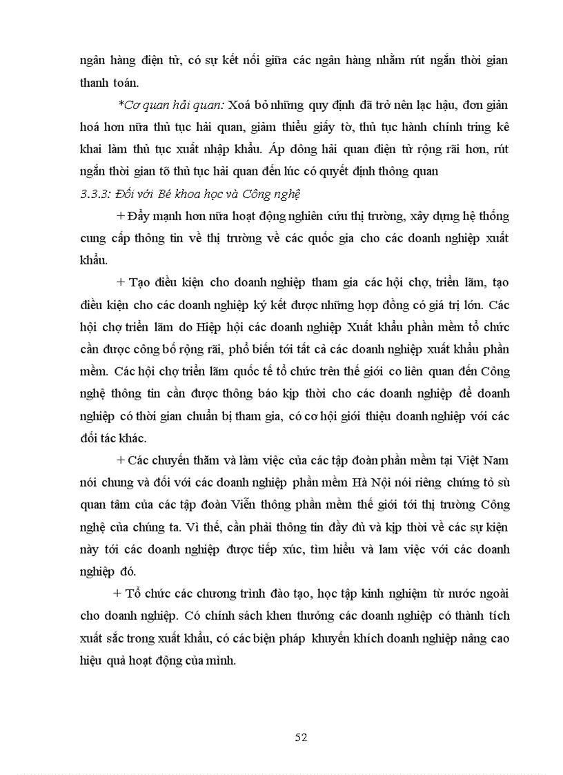 image for page Phương hướng và biện pháp thúc đẩy xuất khẩu phần mềm của các doanh nghiệp Hà Nội