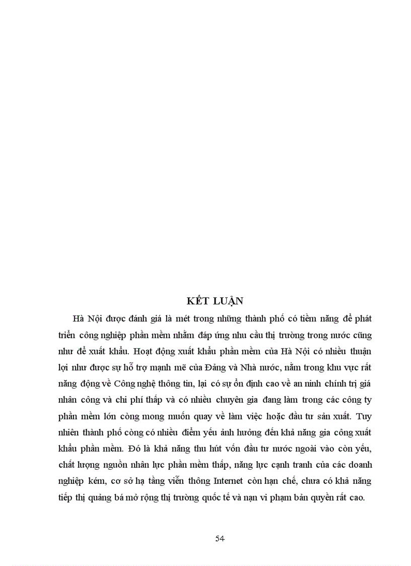 image for page Phương hướng và biện pháp thúc đẩy xuất khẩu phần mềm của các doanh nghiệp Hà Nội