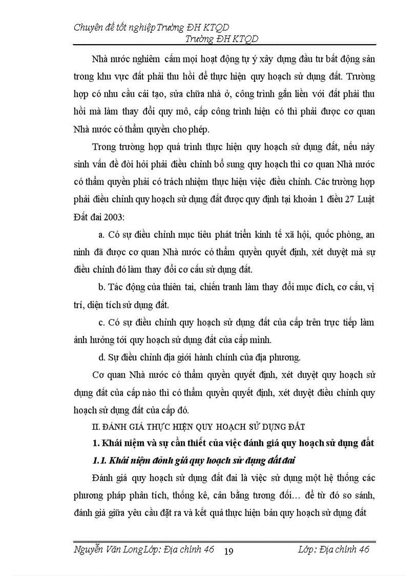 image for page Hoàn thiện công tác quy hoạch sử dụng đất đến năm 2010 của huyện Diễn Châu