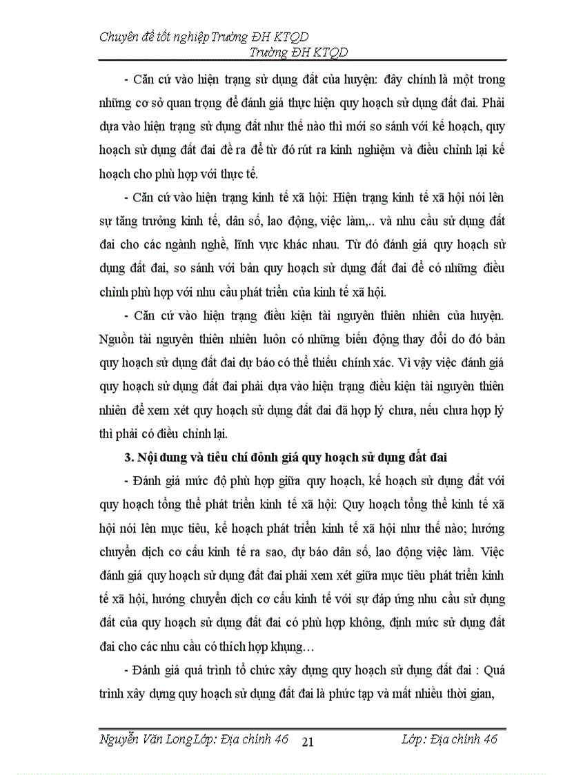 image for page Hoàn thiện công tác quy hoạch sử dụng đất đến năm 2010 của huyện Diễn Châu