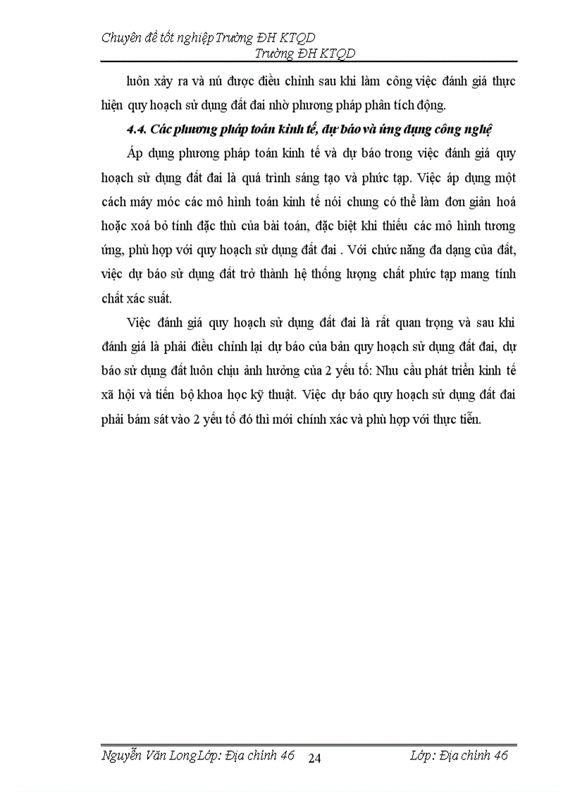 image for page Hoàn thiện công tác quy hoạch sử dụng đất đến năm 2010 của huyện Diễn Châu