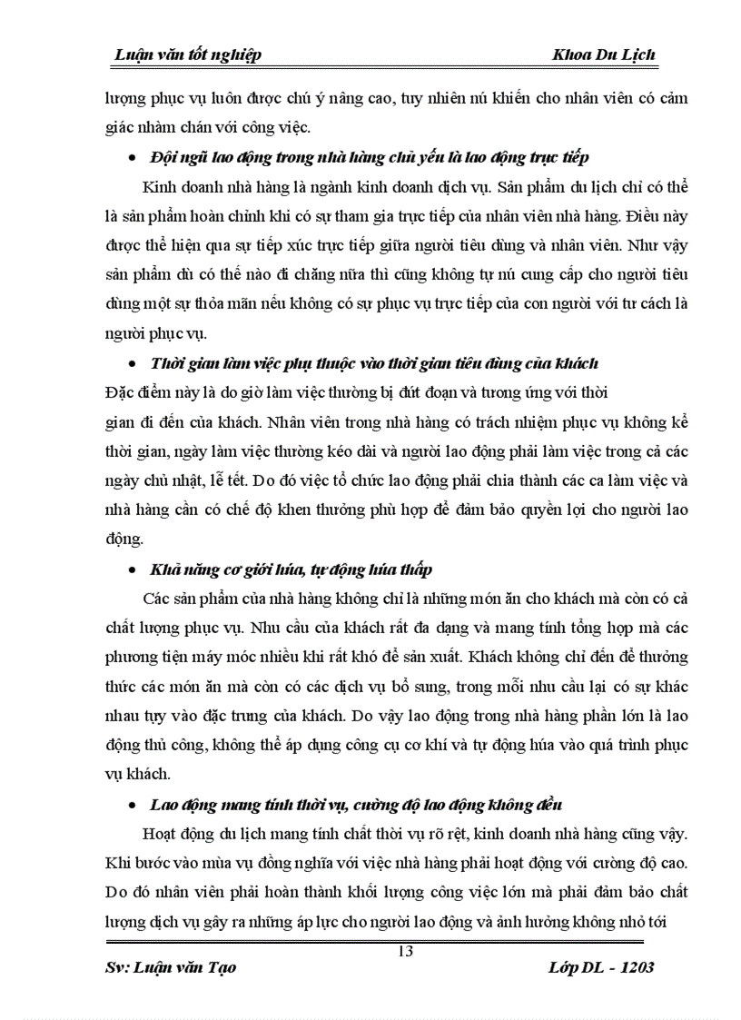 image for page Thực trạng và các giải pháp quản trị nguồn nhân lực tại nhà hàng Hương Việt 1