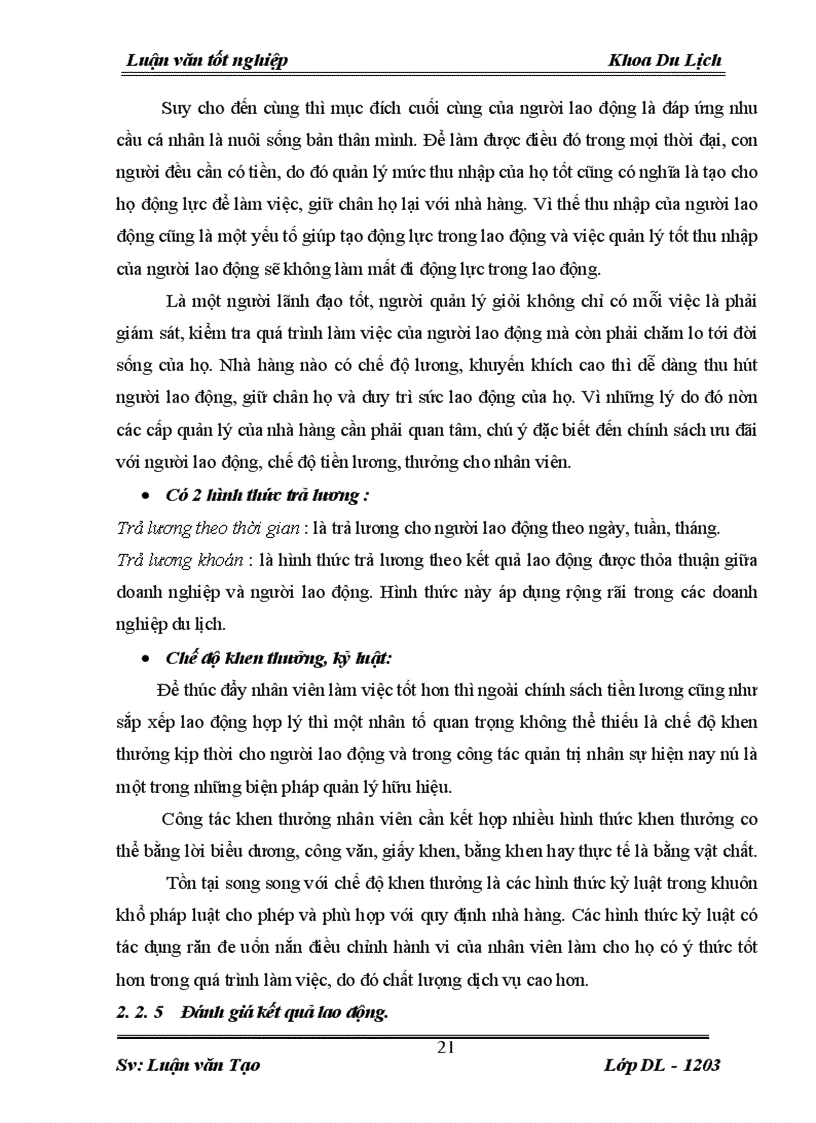 image for page Thực trạng và các giải pháp quản trị nguồn nhân lực tại nhà hàng Hương Việt 1