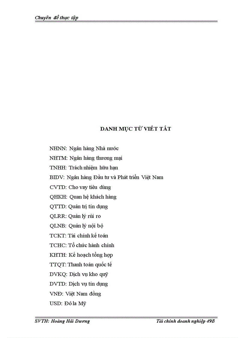 image for page Hoạt động cho vay tiêu dùng tại Ngân hàng Đầu tư và Phát triển Việt Nam – Chi nhánh Lạng Sơn