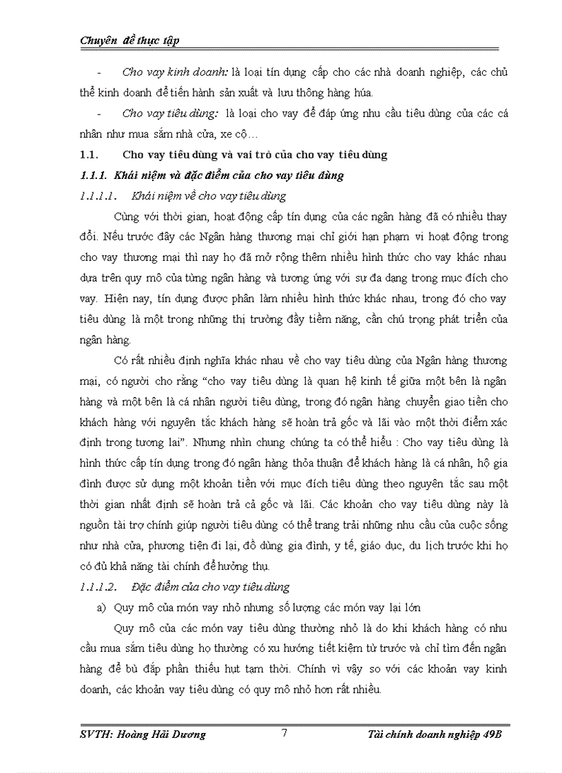 image for page Hoạt động cho vay tiêu dùng tại Ngân hàng Đầu tư và Phát triển Việt Nam – Chi nhánh Lạng Sơn