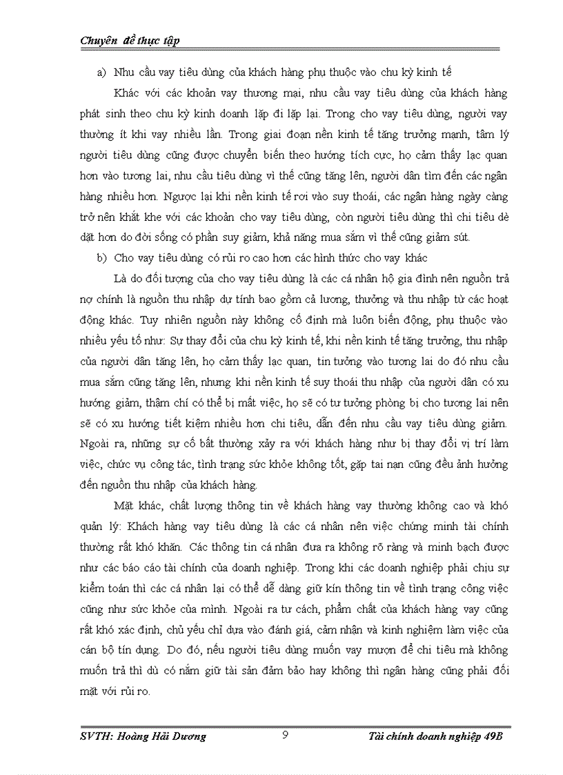 image for page Hoạt động cho vay tiêu dùng tại Ngân hàng Đầu tư và Phát triển Việt Nam – Chi nhánh Lạng Sơn