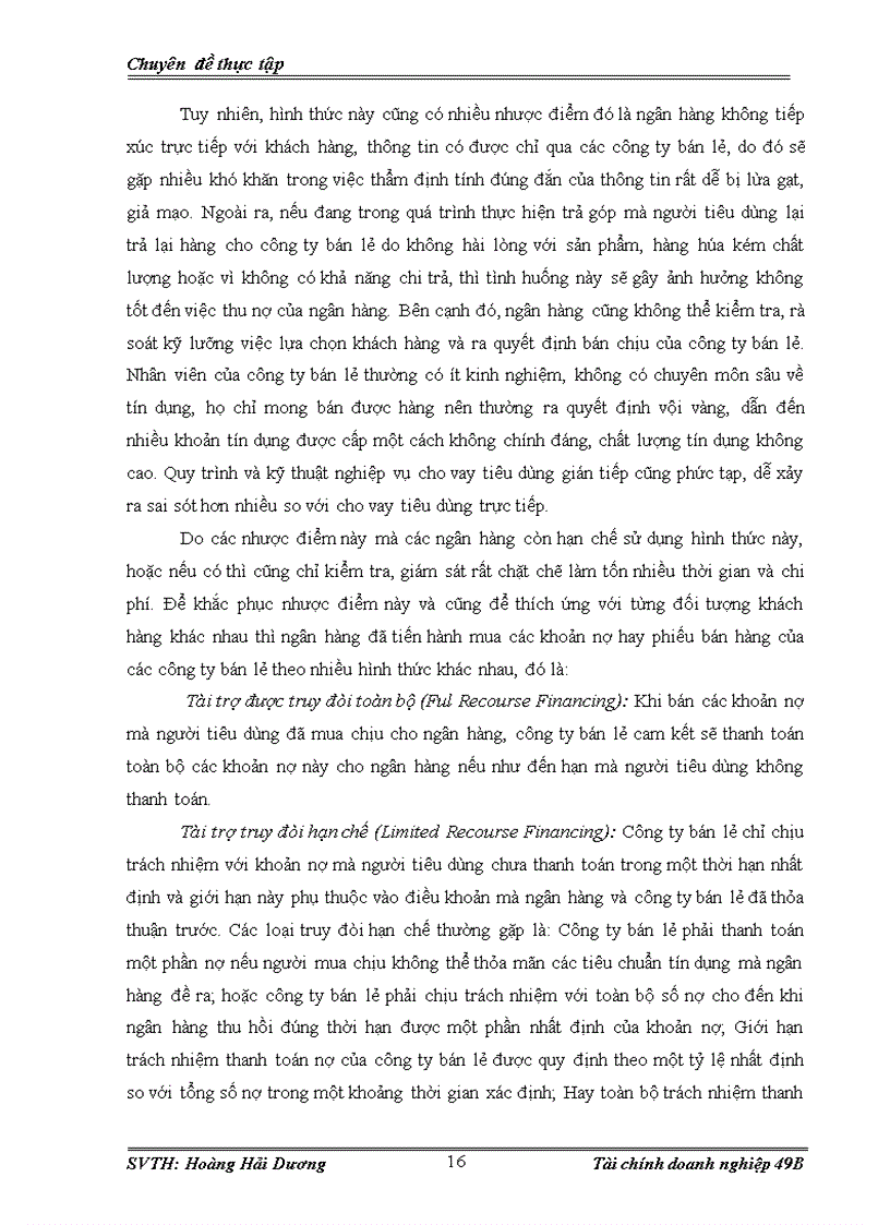 image for page Hoạt động cho vay tiêu dùng tại Ngân hàng Đầu tư và Phát triển Việt Nam – Chi nhánh Lạng Sơn