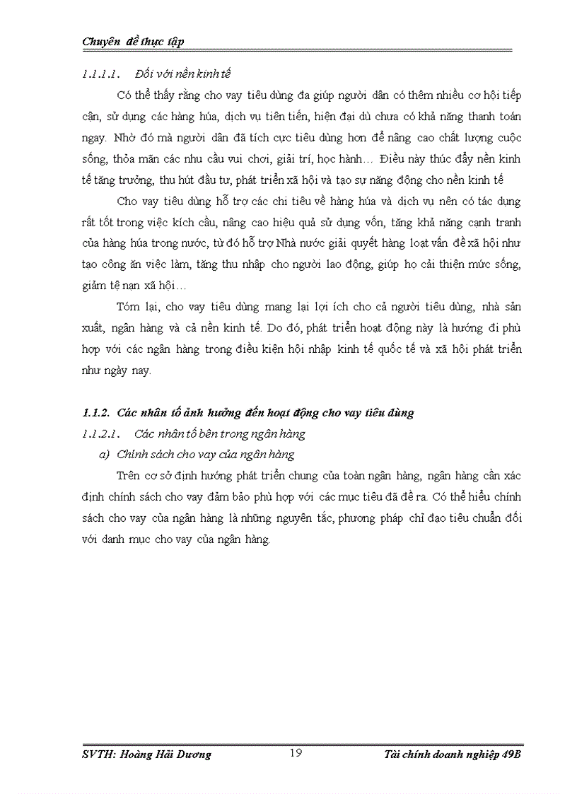 image for page Hoạt động cho vay tiêu dùng tại Ngân hàng Đầu tư và Phát triển Việt Nam – Chi nhánh Lạng Sơn