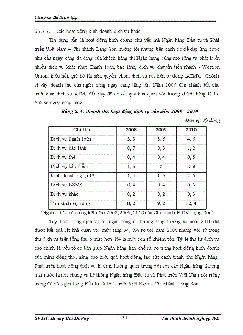 image for page Hoạt động cho vay tiêu dùng tại Ngân hàng Đầu tư và Phát triển Việt Nam – Chi nhánh Lạng Sơn