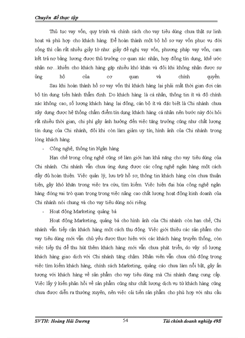 image for page Hoạt động cho vay tiêu dùng tại Ngân hàng Đầu tư và Phát triển Việt Nam – Chi nhánh Lạng Sơn