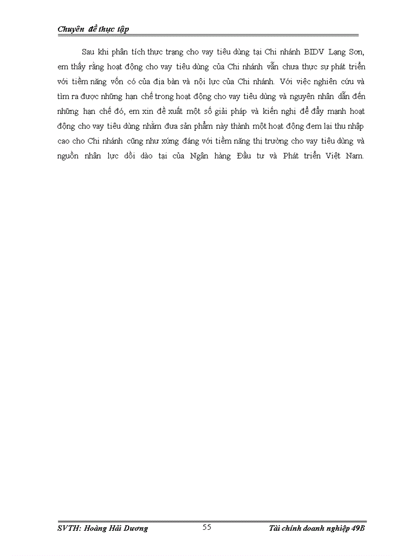 image for page Hoạt động cho vay tiêu dùng tại Ngân hàng Đầu tư và Phát triển Việt Nam – Chi nhánh Lạng Sơn