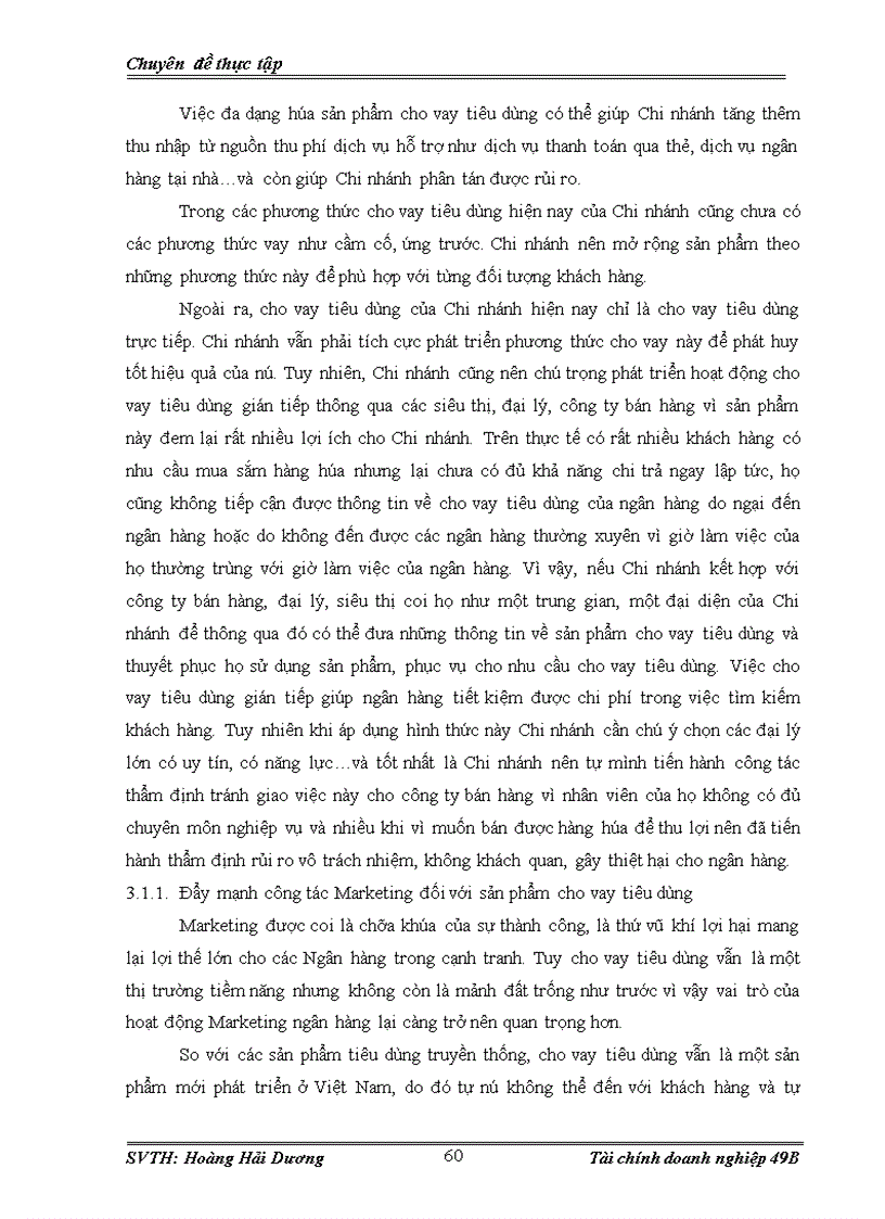image for page Hoạt động cho vay tiêu dùng tại Ngân hàng Đầu tư và Phát triển Việt Nam – Chi nhánh Lạng Sơn