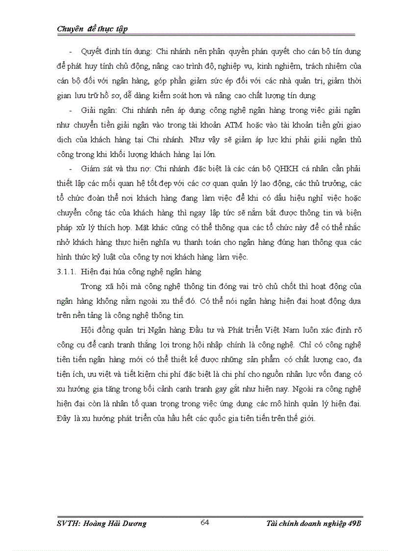 image for page Hoạt động cho vay tiêu dùng tại Ngân hàng Đầu tư và Phát triển Việt Nam – Chi nhánh Lạng Sơn