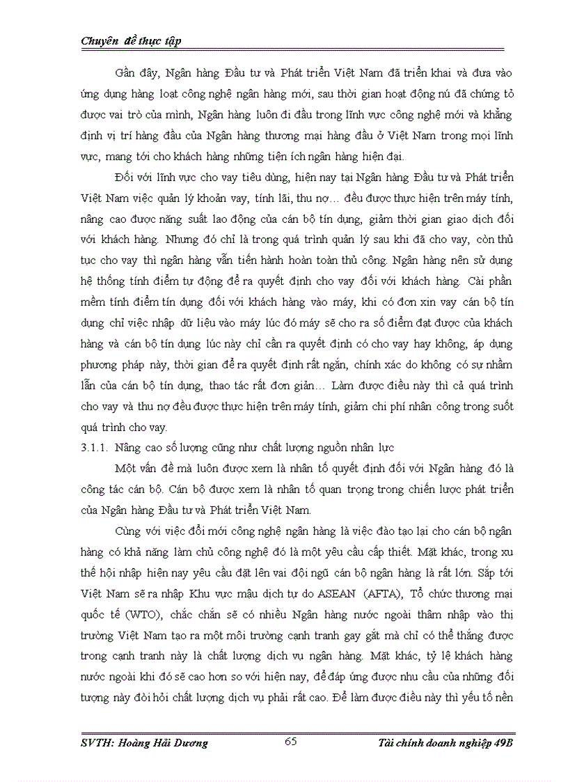 image for page Hoạt động cho vay tiêu dùng tại Ngân hàng Đầu tư và Phát triển Việt Nam – Chi nhánh Lạng Sơn