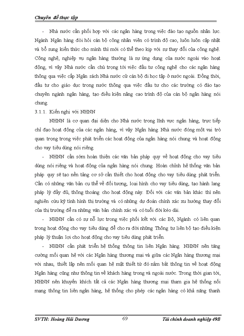 image for page Hoạt động cho vay tiêu dùng tại Ngân hàng Đầu tư và Phát triển Việt Nam – Chi nhánh Lạng Sơn