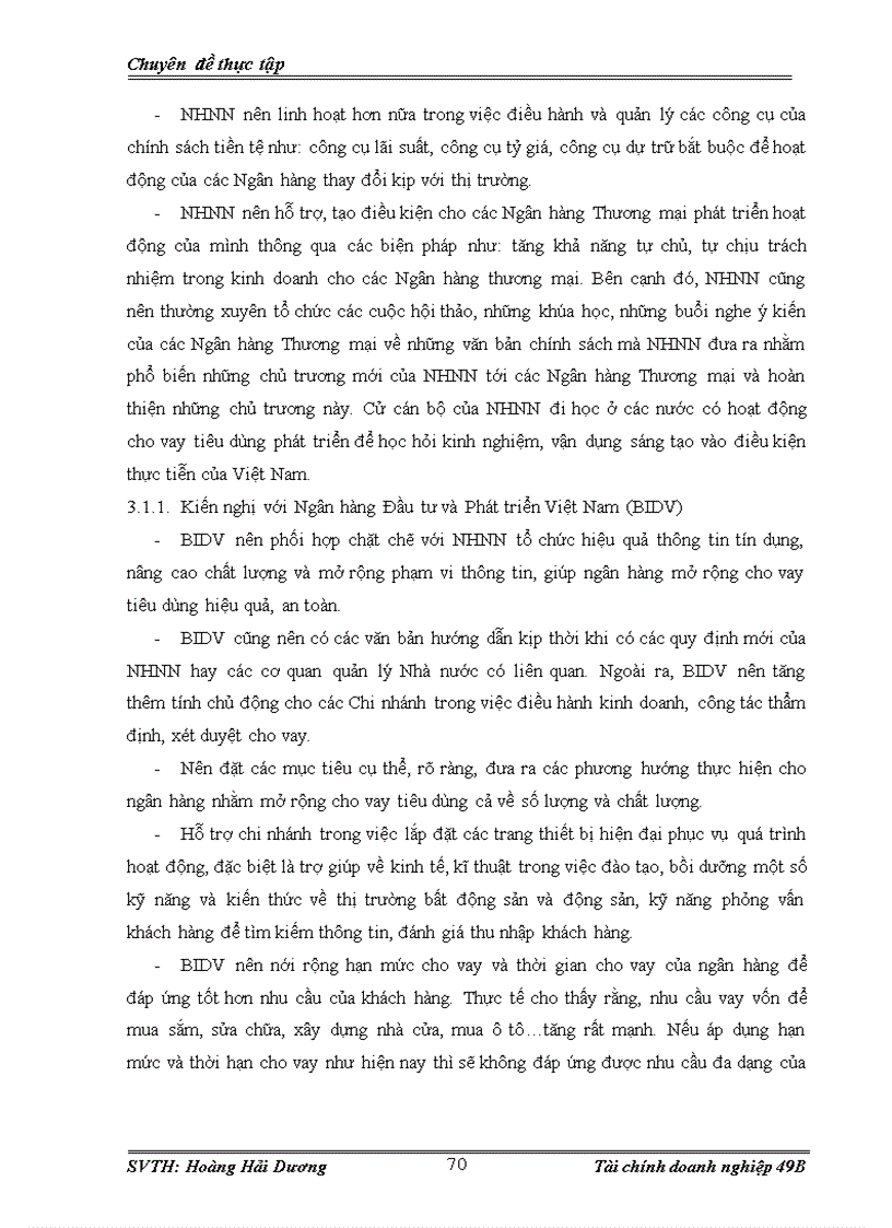 image for page Hoạt động cho vay tiêu dùng tại Ngân hàng Đầu tư và Phát triển Việt Nam – Chi nhánh Lạng Sơn