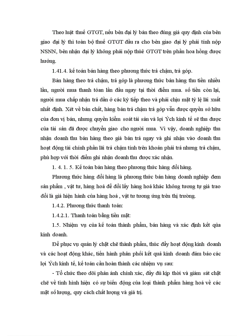 image for page Kế toán bán hàng và xác định kết quả bán hàng tại Công ty cổ phần Ngọc Anh.