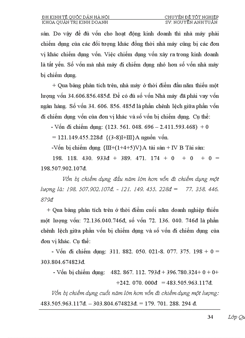 image for page Phân tích tính hiệu quả việc sử dụng vốn của Nhà máy đóng tầu Hạ Long
