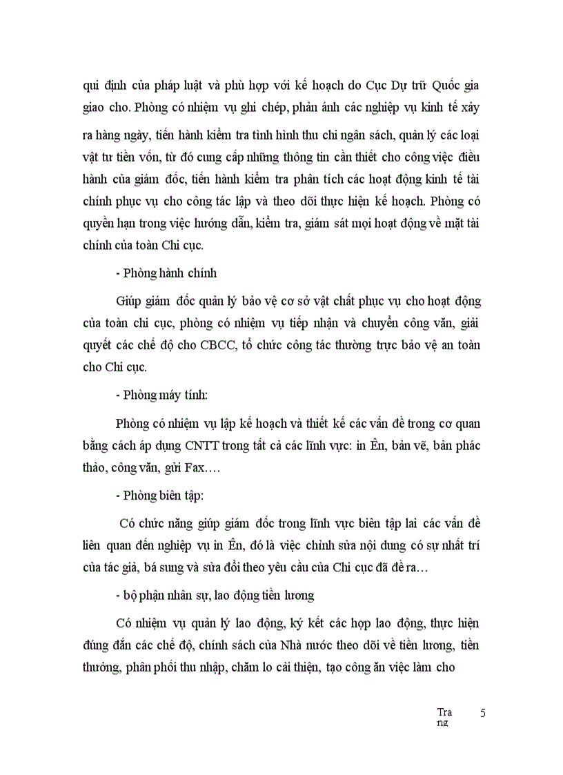 image for page Thiết kế tổng thể chương trình và tổ chức CSDL