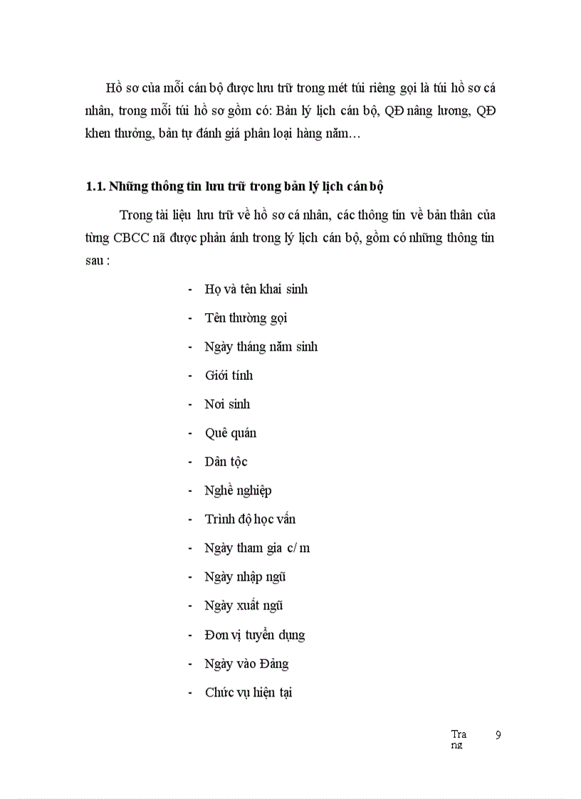 image for page Thiết kế tổng thể chương trình và tổ chức CSDL