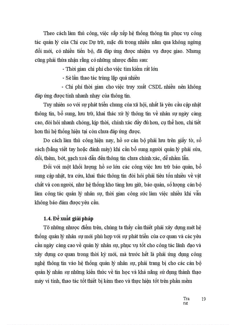 image for page Thiết kế tổng thể chương trình và tổ chức CSDL