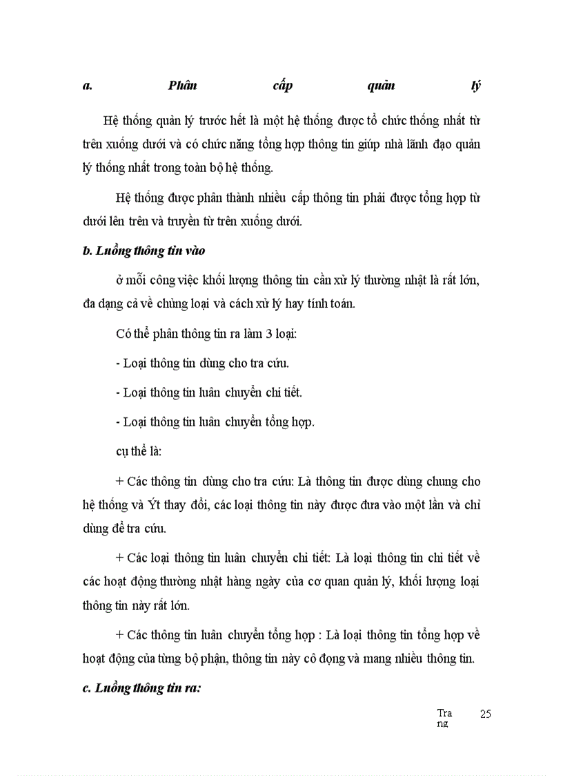 image for page Thiết kế tổng thể chương trình và tổ chức CSDL