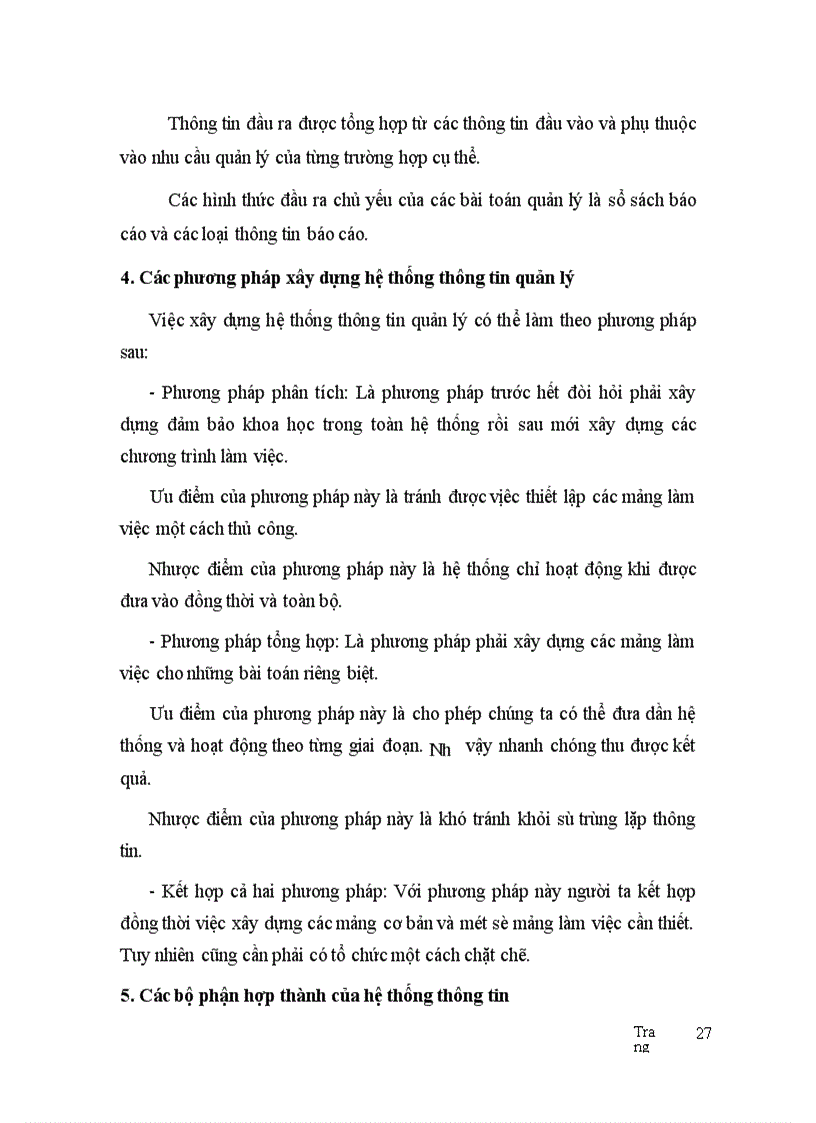 image for page Thiết kế tổng thể chương trình và tổ chức CSDL