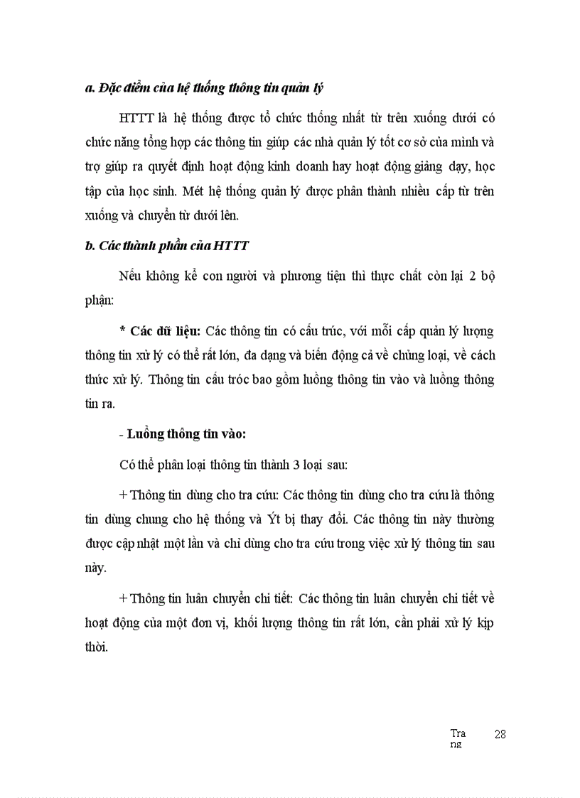 image for page Thiết kế tổng thể chương trình và tổ chức CSDL