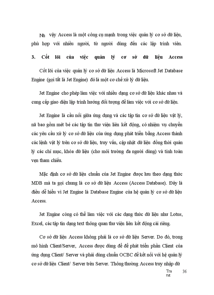 image for page Thiết kế tổng thể chương trình và tổ chức CSDL