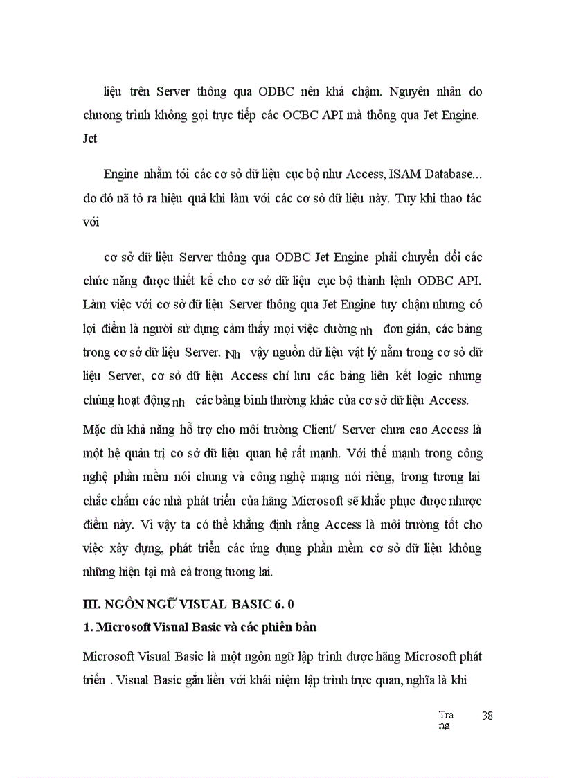 image for page Thiết kế tổng thể chương trình và tổ chức CSDL