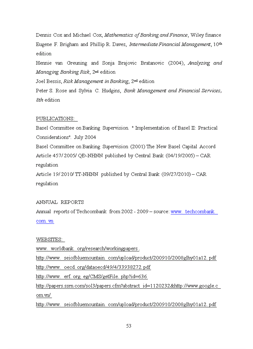 image for page Topiccredit risk management and profitability – case study in techcombank