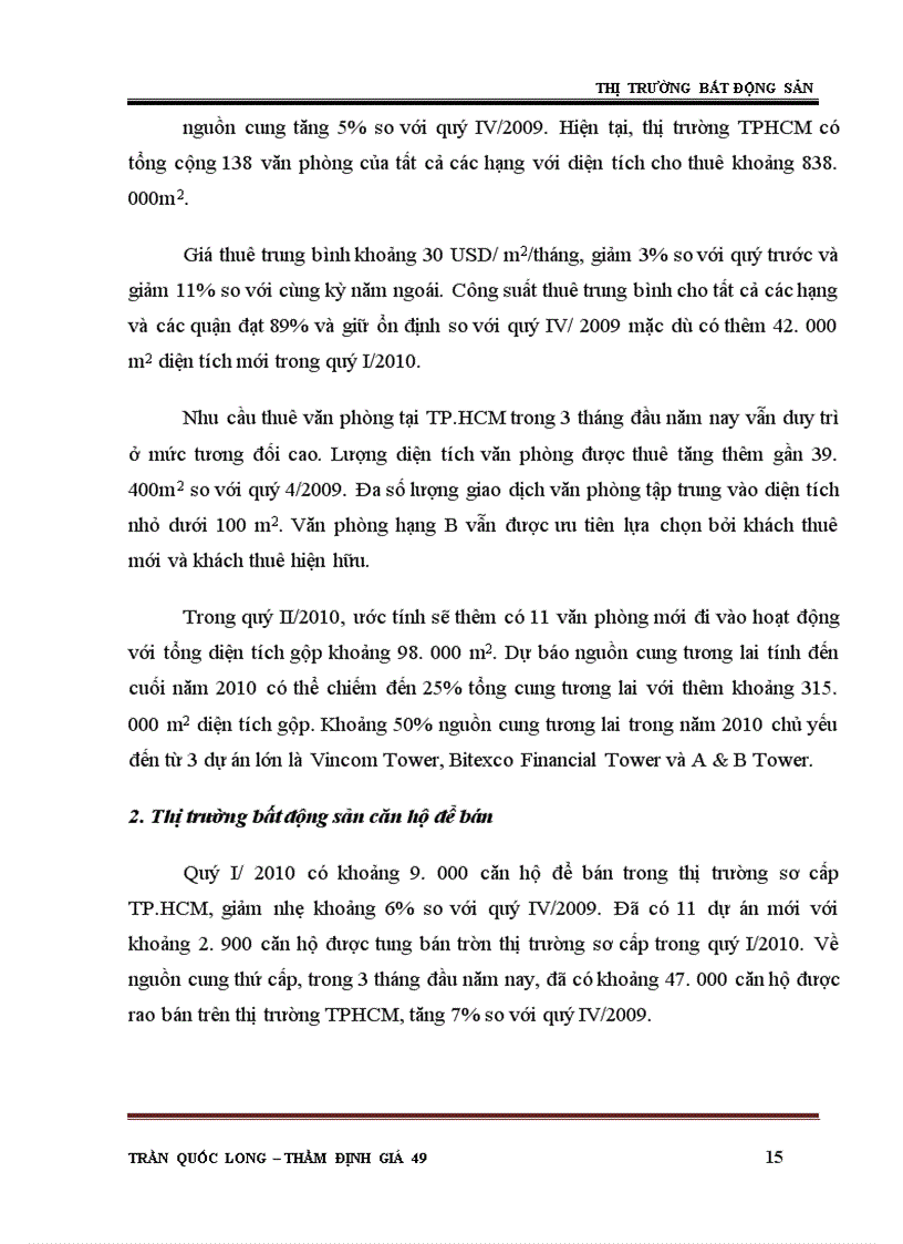 image for page Phân tích mối quan hệ cung cầu trên thị trường bất động sản