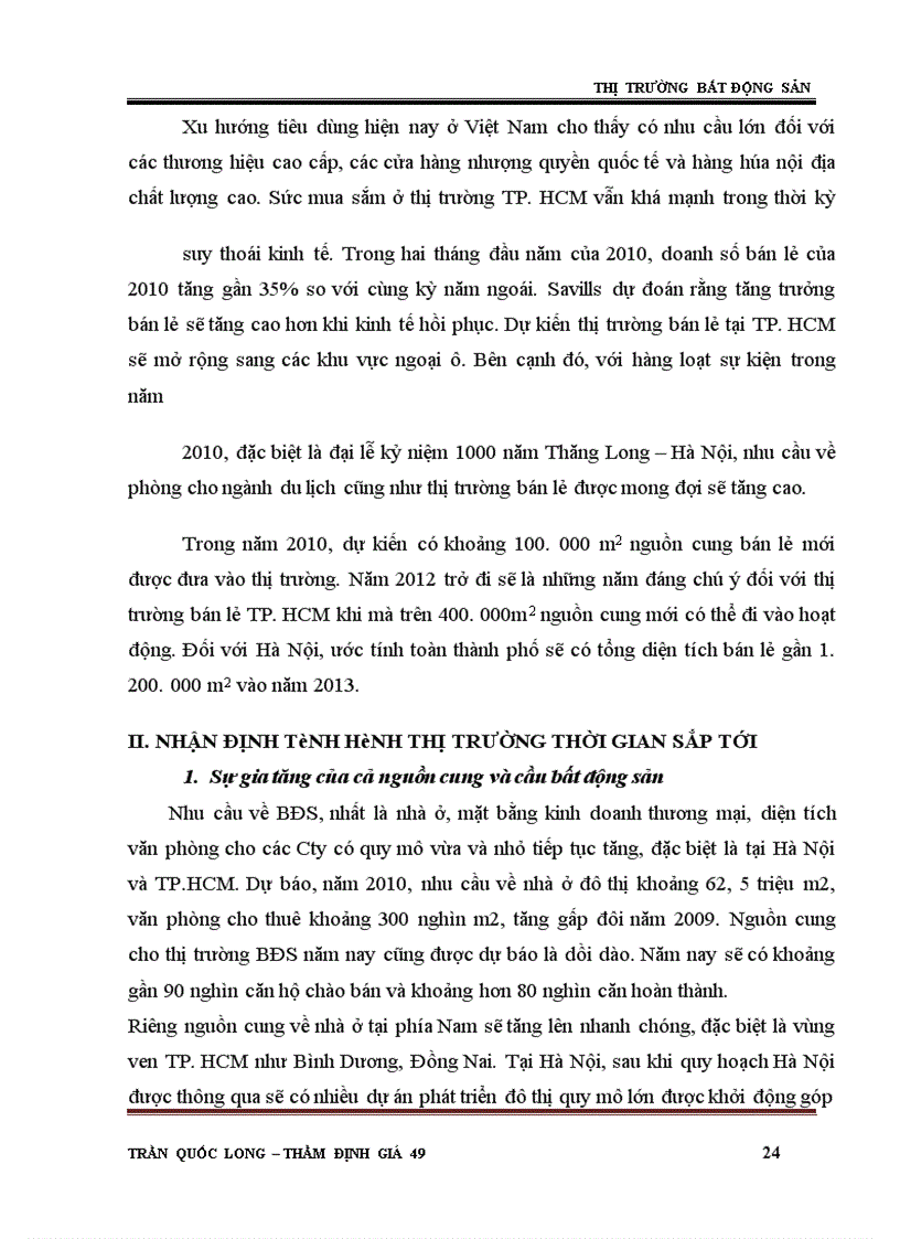 image for page Phân tích mối quan hệ cung cầu trên thị trường bất động sản