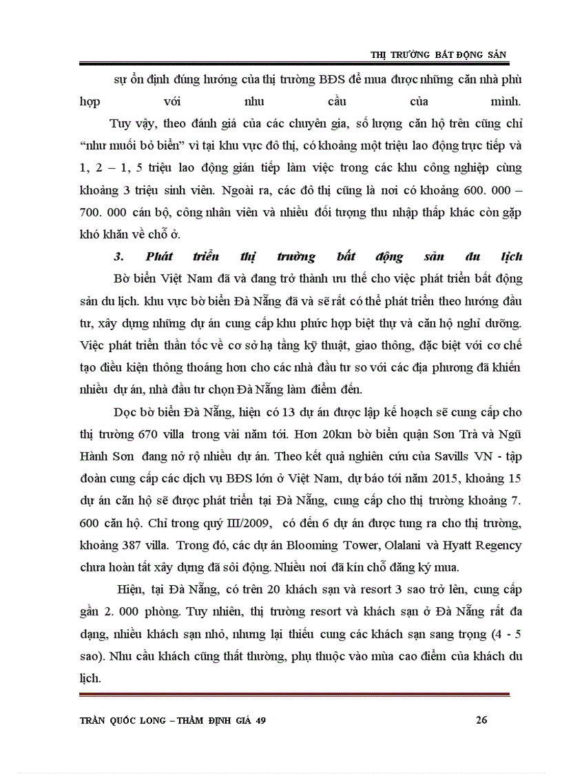 image for page Phân tích mối quan hệ cung cầu trên thị trường bất động sản