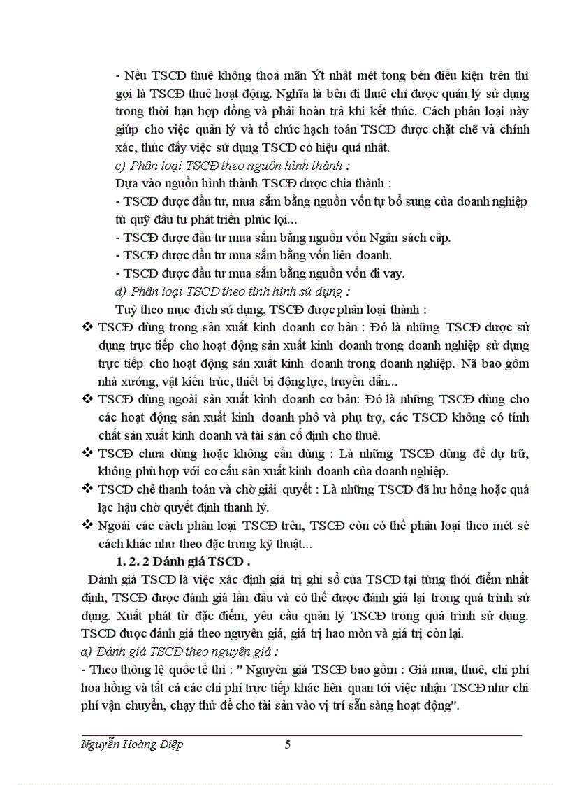 image for page Kế toán TSCĐ và phân tích tình hình trang bị và sử dụng TSCĐ trong công ty Điện lực TP Hà Nội