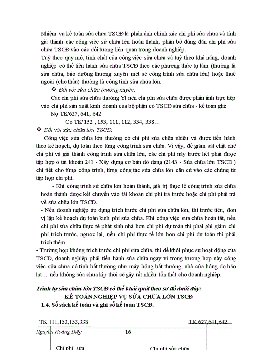 image for page Kế toán TSCĐ và phân tích tình hình trang bị và sử dụng TSCĐ trong công ty Điện lực TP Hà Nội