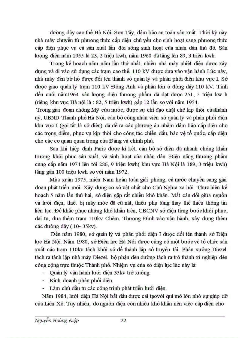 image for page Kế toán TSCĐ và phân tích tình hình trang bị và sử dụng TSCĐ trong công ty Điện lực TP Hà Nội