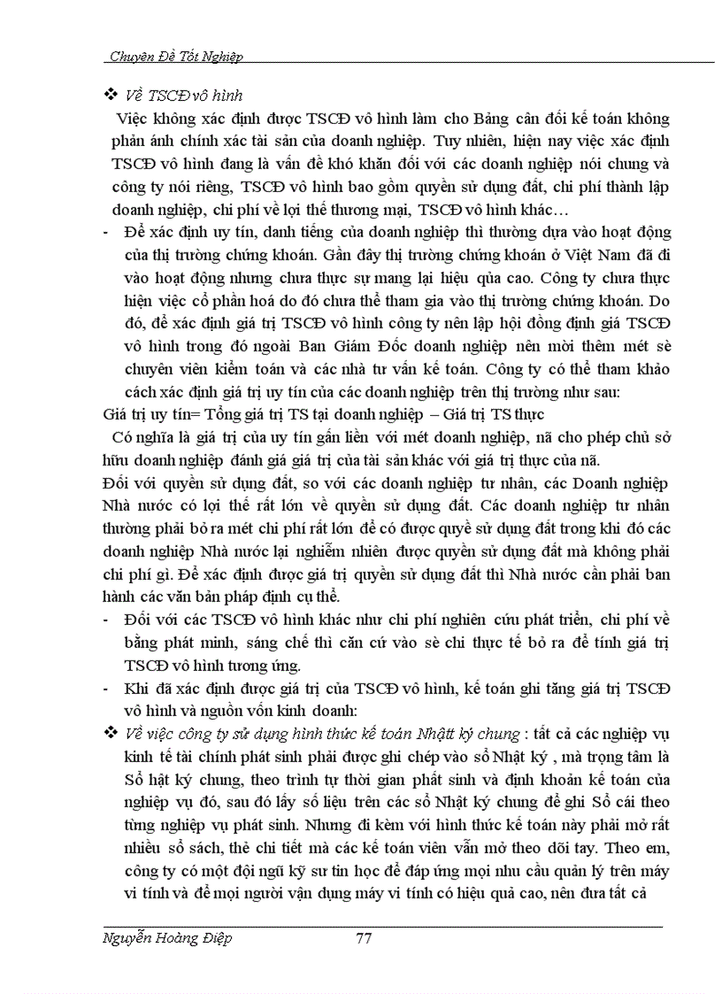 image for page Kế toán TSCĐ và phân tích tình hình trang bị và sử dụng TSCĐ trong công ty Điện lực TP Hà Nội