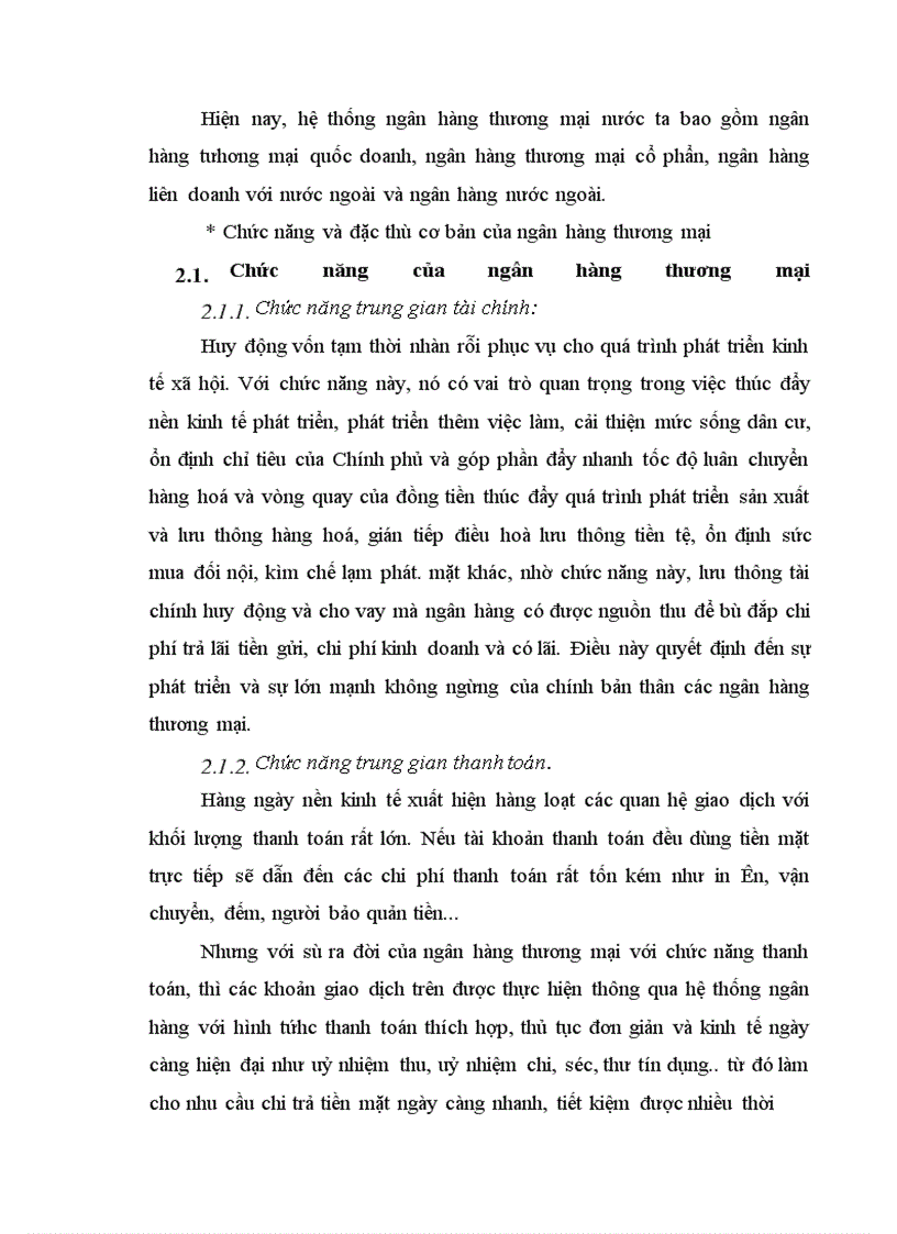 image for page Hoạt Động Tín Dụng trong các Ngân Hàng Thương Mại - Nhìn từ góc đọ rủi ro Tín Dụng - Thực trạng và giải pháp ở Việt Nam hiện nay