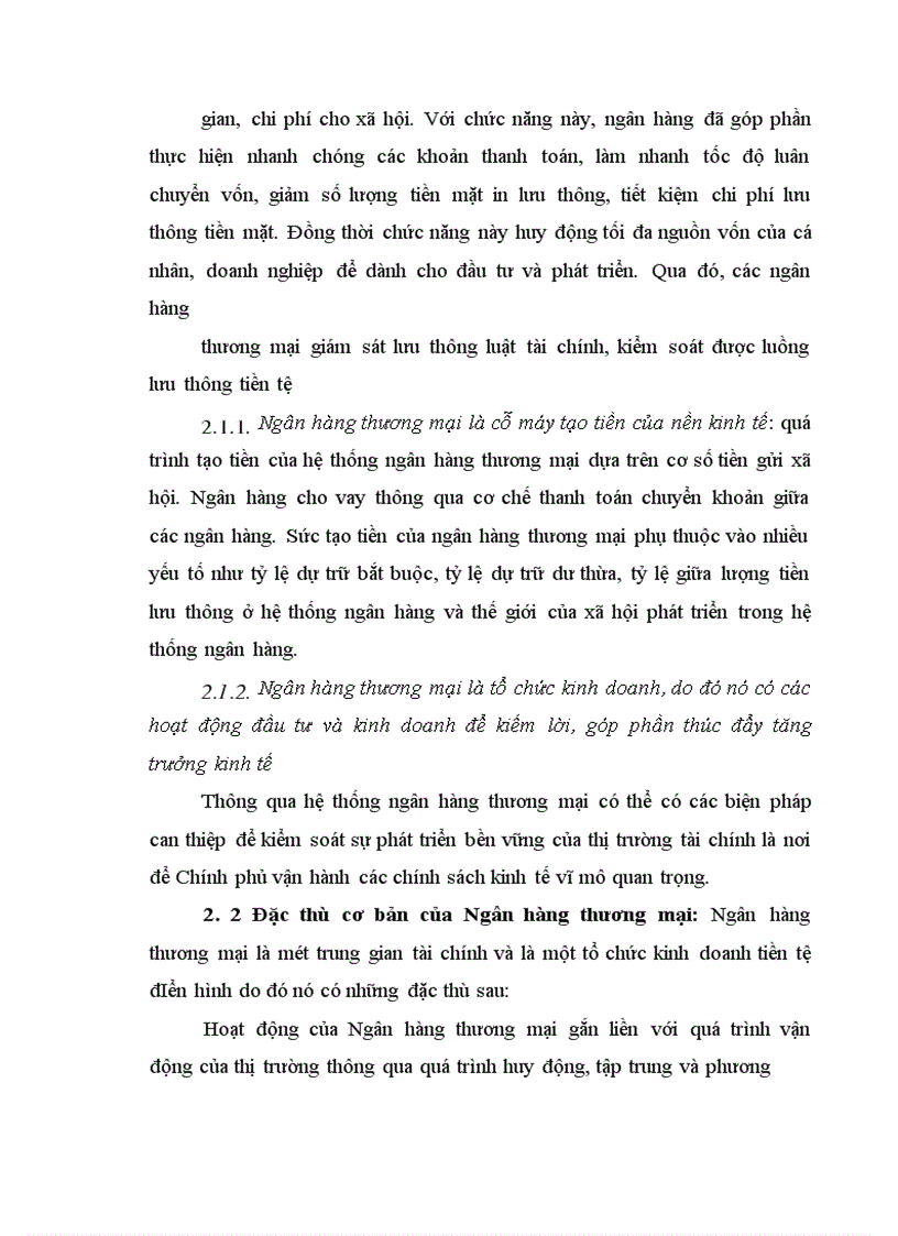 image for page Hoạt Động Tín Dụng trong các Ngân Hàng Thương Mại - Nhìn từ góc đọ rủi ro Tín Dụng - Thực trạng và giải pháp ở Việt Nam hiện nay