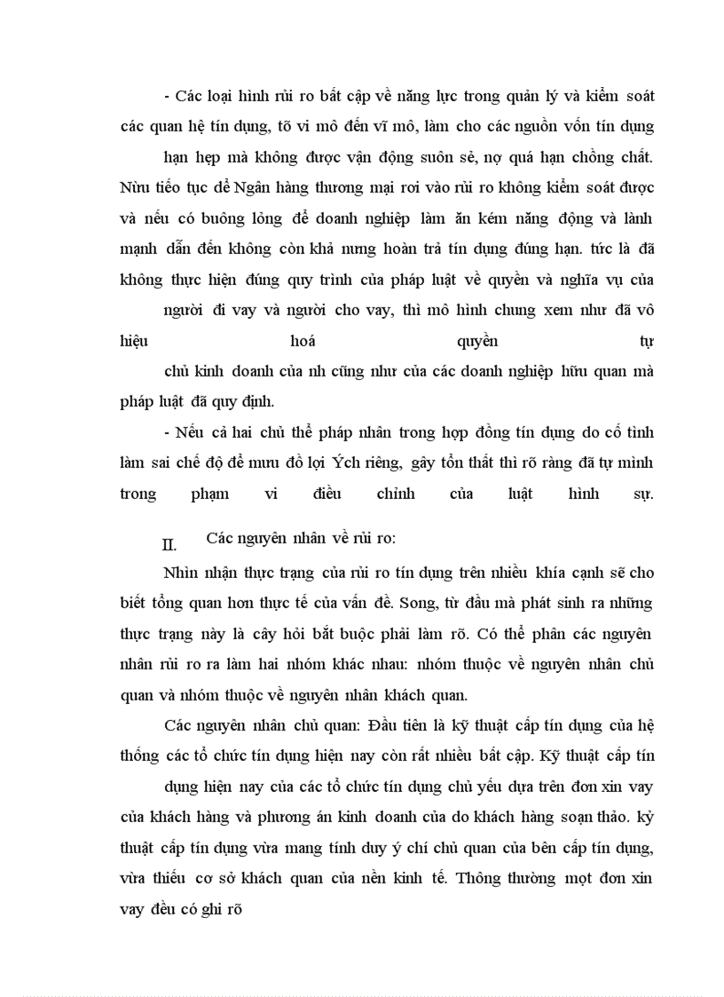 image for page Hoạt Động Tín Dụng trong các Ngân Hàng Thương Mại - Nhìn từ góc đọ rủi ro Tín Dụng - Thực trạng và giải pháp ở Việt Nam hiện nay
