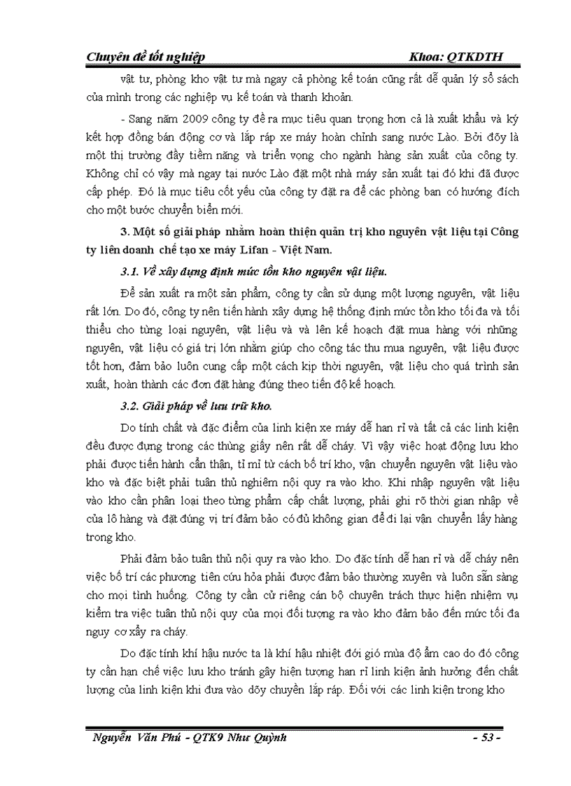 image for page Giải pháp, hoàn thiện quản trị kho nguyên vật liệu