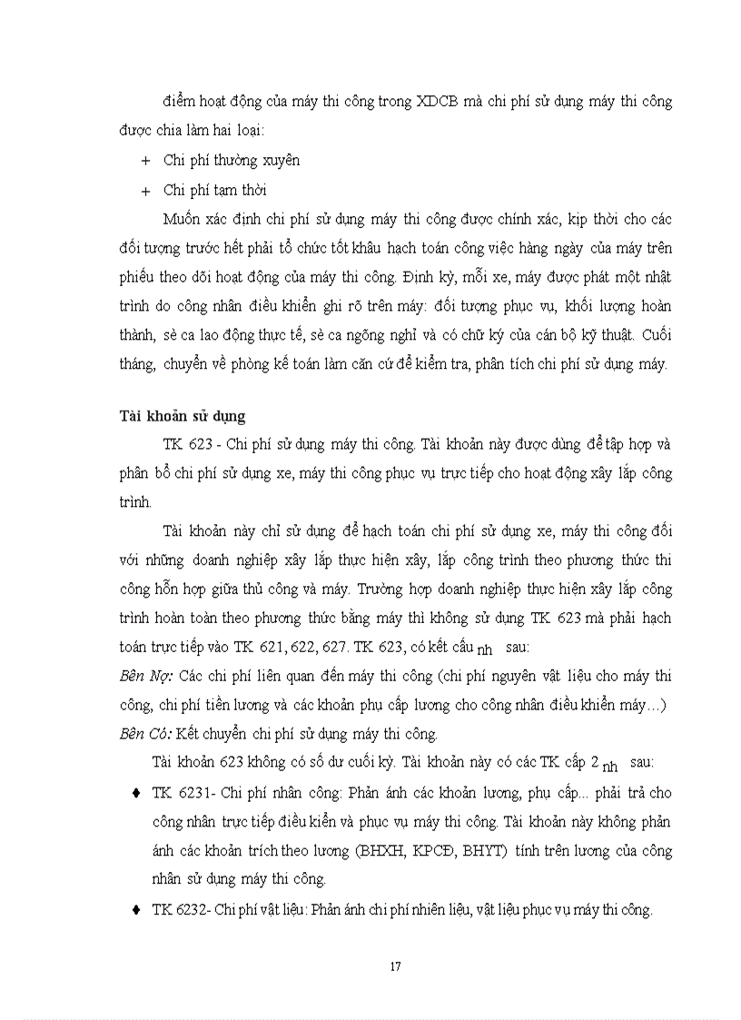 image for page Hoàn thiện công tác tổ chức hạch toán chi phí sản xuất và tính giá thành với việc tăng cường công tác quản trị tạiXí nghiệp xây lắp Điện - Công Ty Điện Lực I