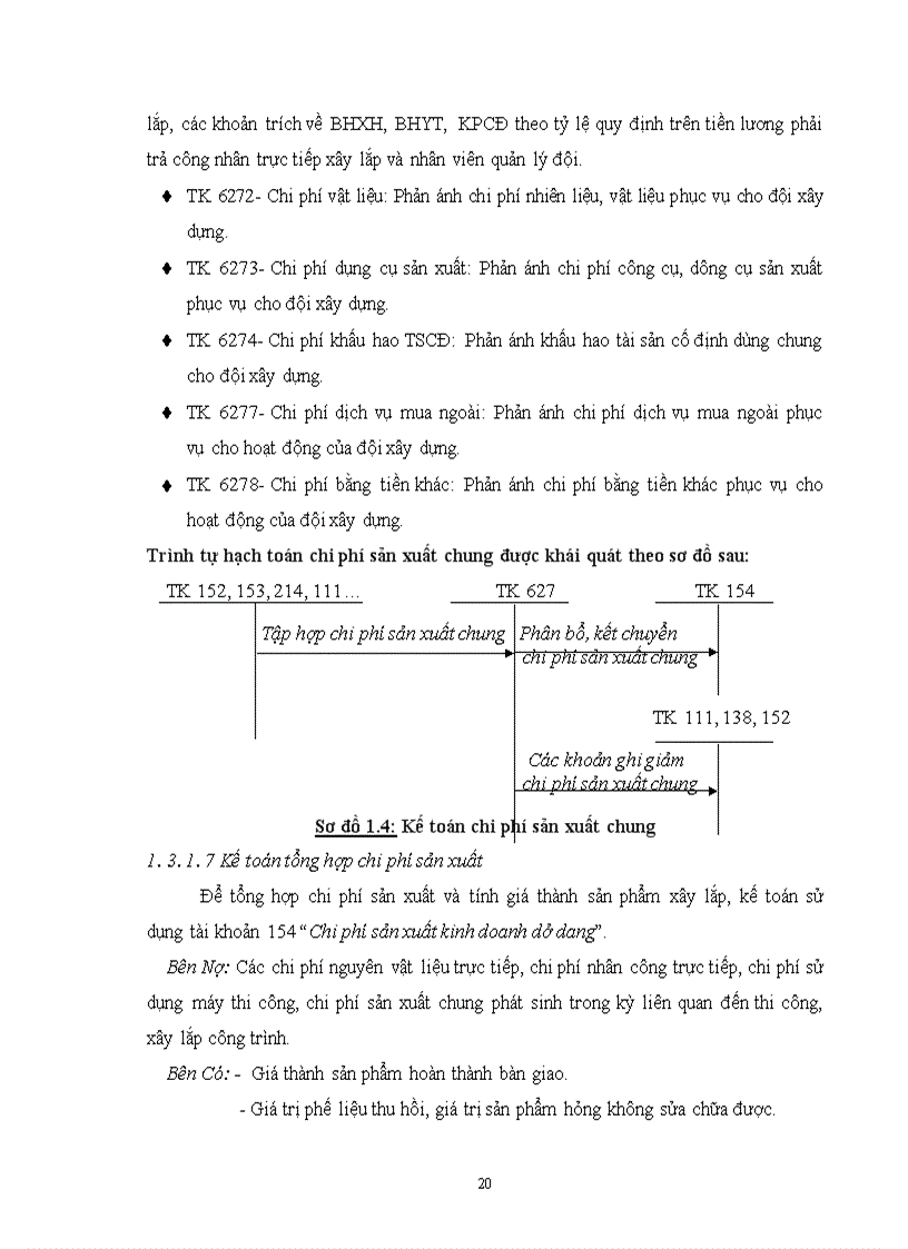 image for page Hoàn thiện công tác tổ chức hạch toán chi phí sản xuất và tính giá thành với việc tăng cường công tác quản trị tạiXí nghiệp xây lắp Điện - Công Ty Điện Lực I