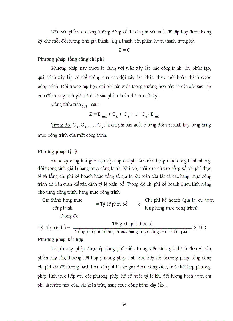 image for page Hoàn thiện công tác tổ chức hạch toán chi phí sản xuất và tính giá thành với việc tăng cường công tác quản trị tạiXí nghiệp xây lắp Điện - Công Ty Điện Lực I