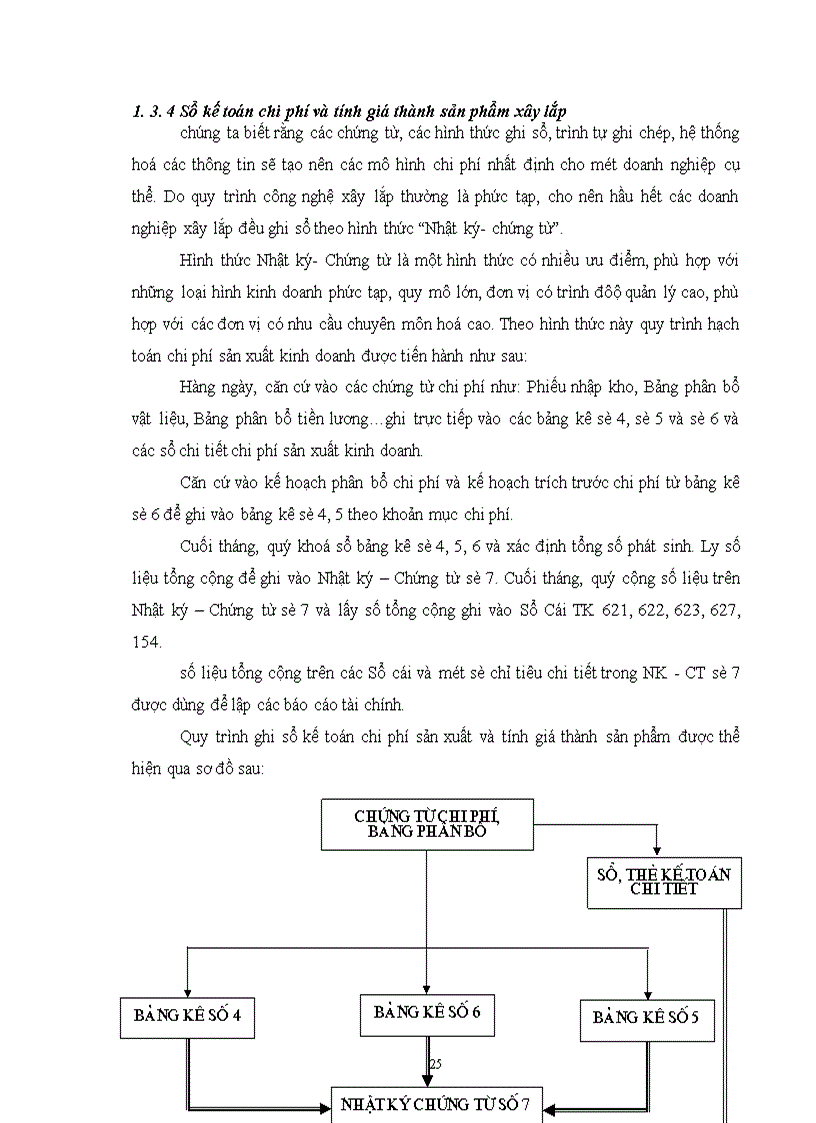 image for page Hoàn thiện công tác tổ chức hạch toán chi phí sản xuất và tính giá thành với việc tăng cường công tác quản trị tạiXí nghiệp xây lắp Điện - Công Ty Điện Lực I