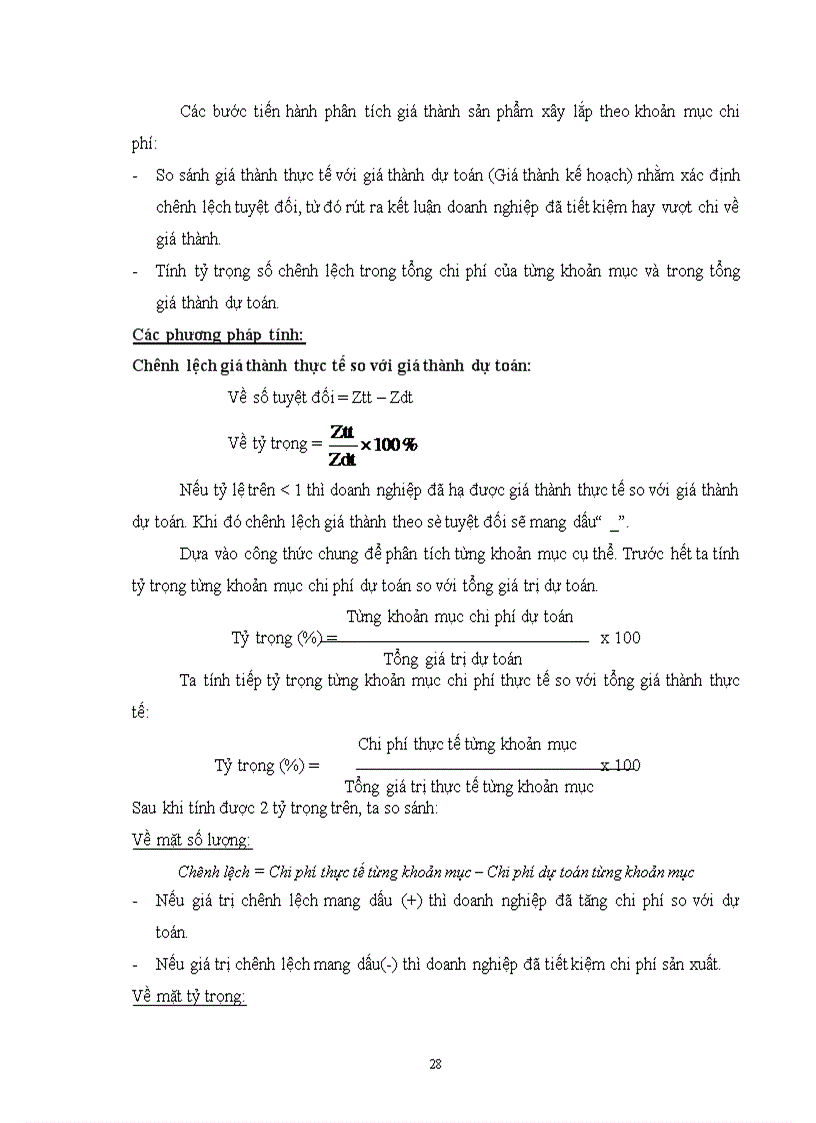image for page Hoàn thiện công tác tổ chức hạch toán chi phí sản xuất và tính giá thành với việc tăng cường công tác quản trị tạiXí nghiệp xây lắp Điện - Công Ty Điện Lực I