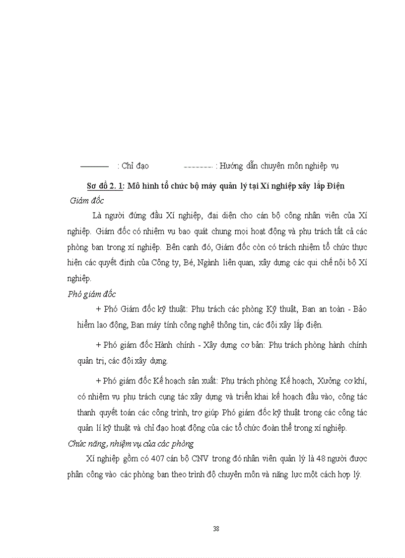 image for page Hoàn thiện công tác tổ chức hạch toán chi phí sản xuất và tính giá thành với việc tăng cường công tác quản trị tạiXí nghiệp xây lắp Điện - Công Ty Điện Lực I