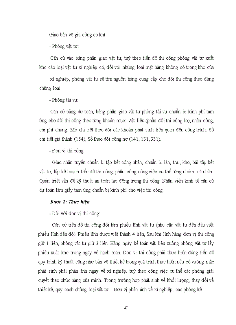 image for page Hoàn thiện công tác tổ chức hạch toán chi phí sản xuất và tính giá thành với việc tăng cường công tác quản trị tạiXí nghiệp xây lắp Điện - Công Ty Điện Lực I